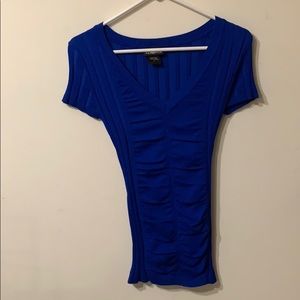 Woman’s Short Sleeved Fitted Shirt
